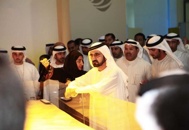 HH Sheikh Mohammed visits ATM-4
